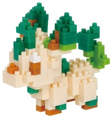 Nanoblock - Pokemon - Leafeon